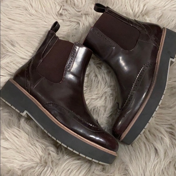 COPY - Oxblood Zara Ankle Booties - Picture 6 of 6